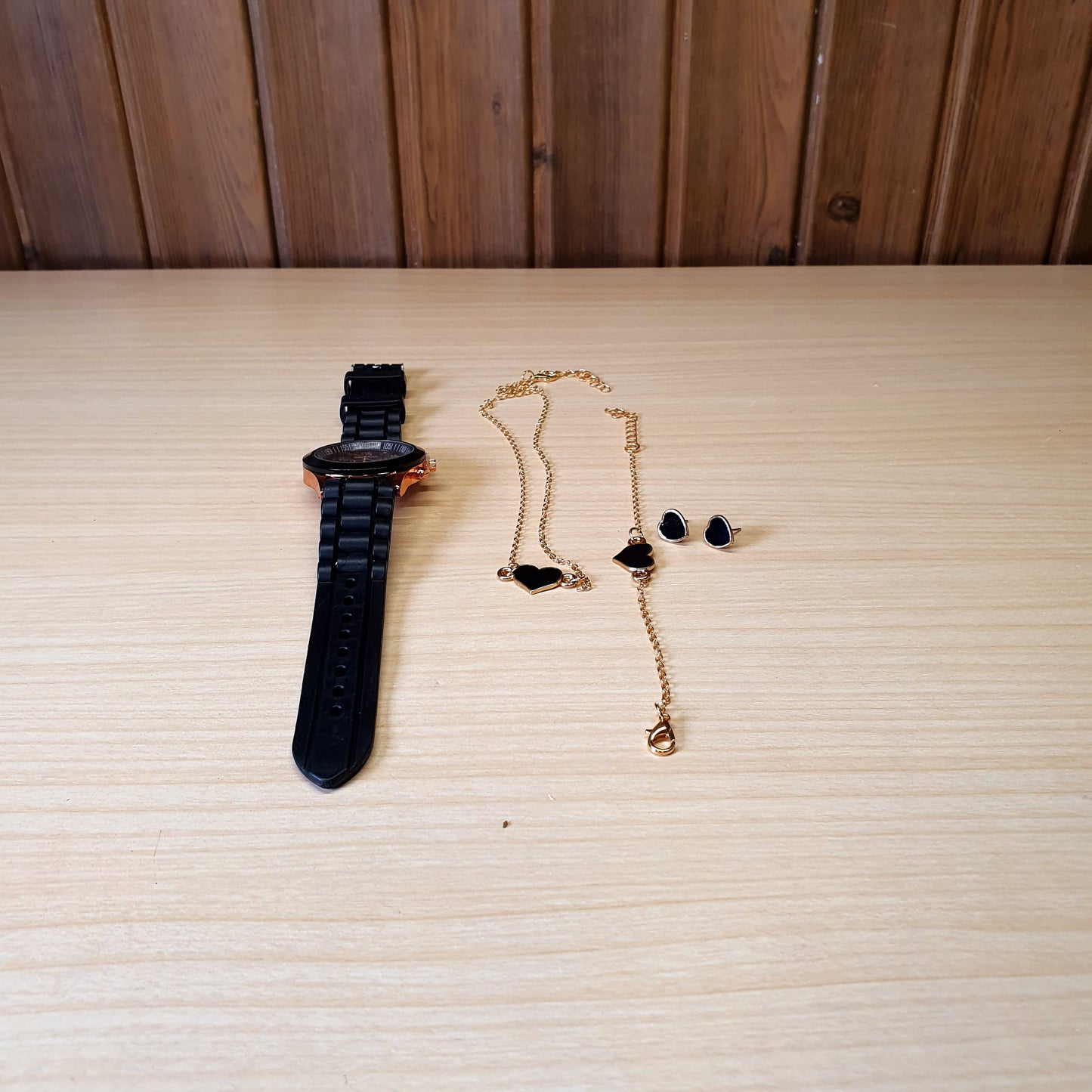 Watch With Jewellery # 3364
