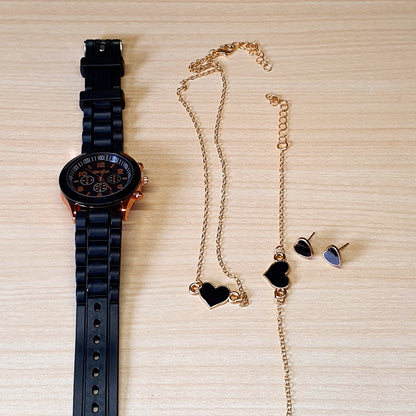 Watch With Jewellery # 3364