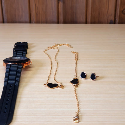 Watch With Jewellery # 3364
