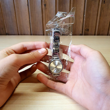 Silver Watch #3362
