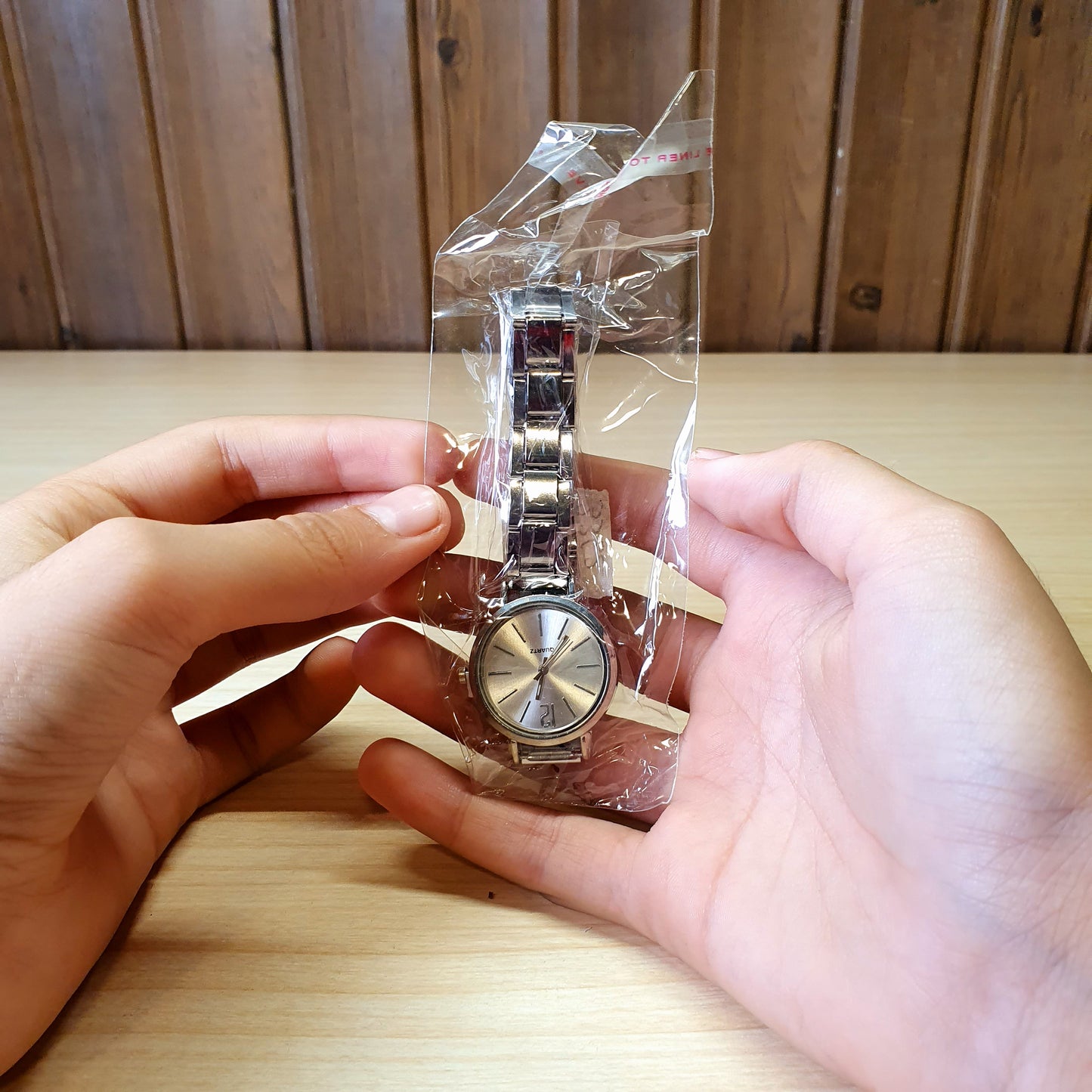 Silver Watch #3362
