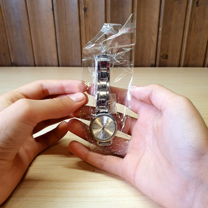 Silver Watch #3362