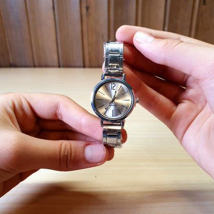 Silver Watch #3362