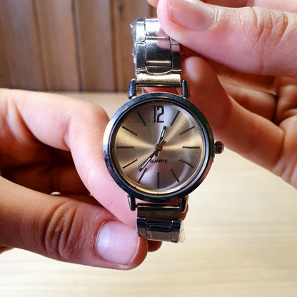 Silver Watch #3362