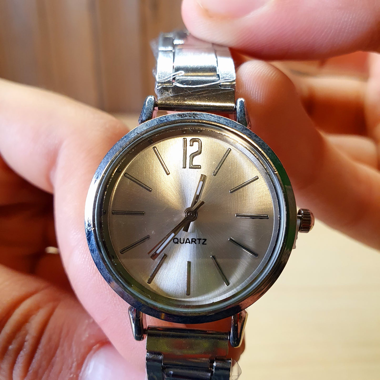 Silver Watch #3362