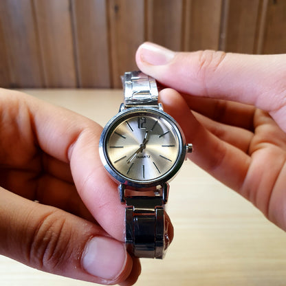 Silver Watch #3362