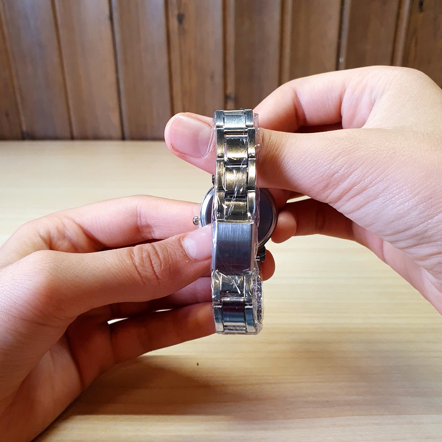 Silver Watch #3362