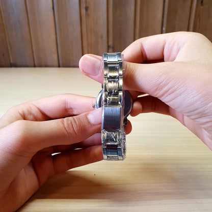 Silver Watch #3362