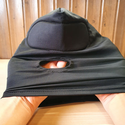 Open Mouth Hood Gimp Face Mask Head Adult Cosplay Gimp Mask Headgear #3299