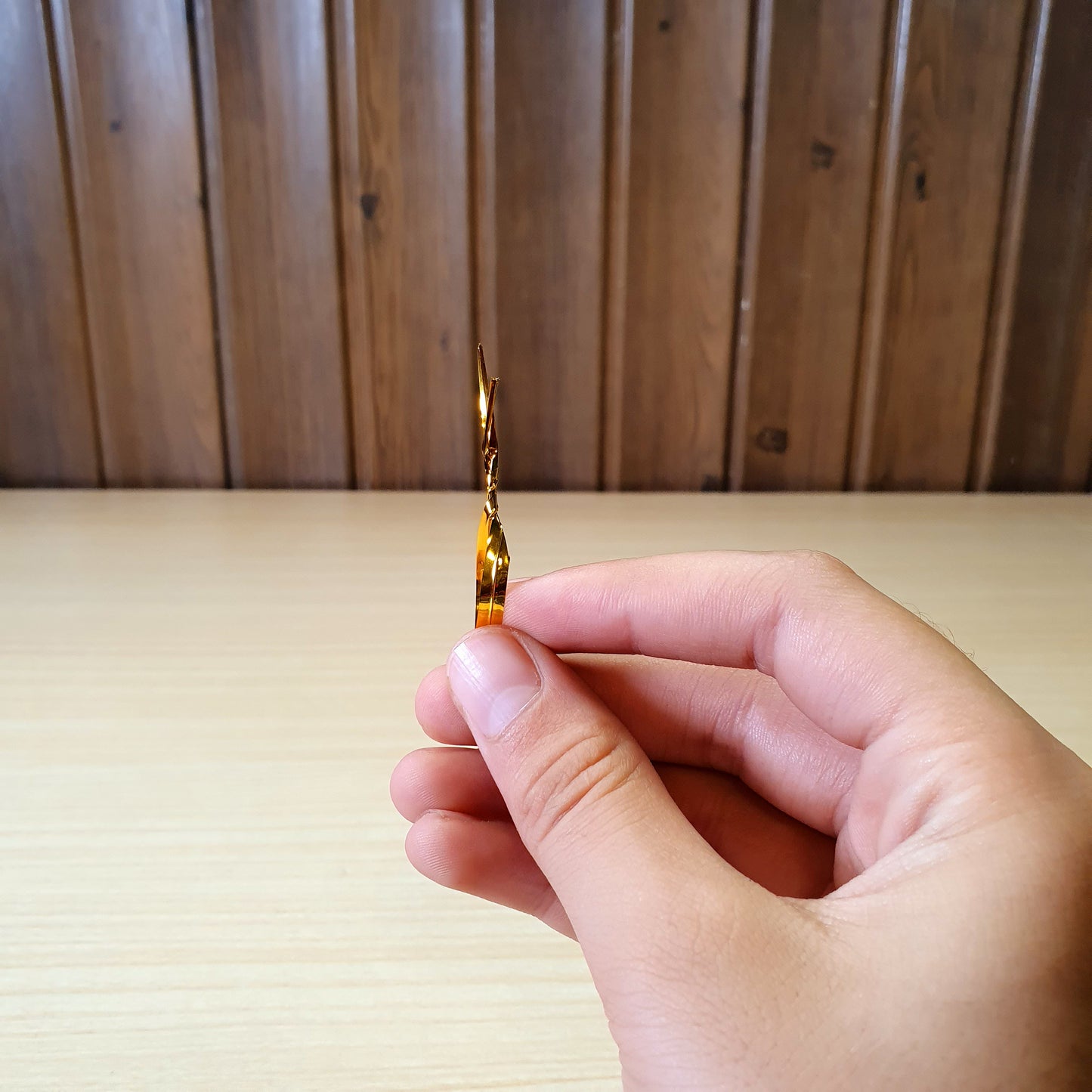 Gold twist tie is designed for sealing bags and packaging #3346