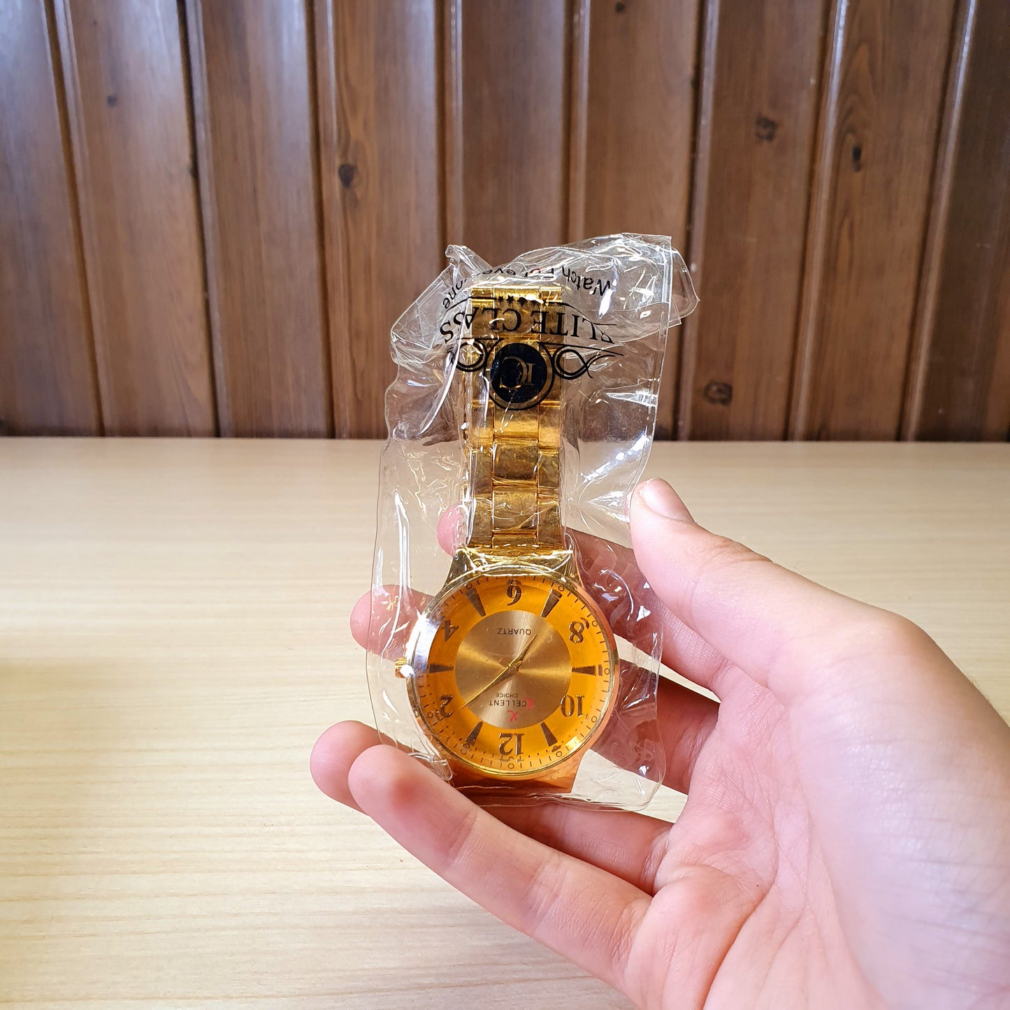 Golden Watch #3171