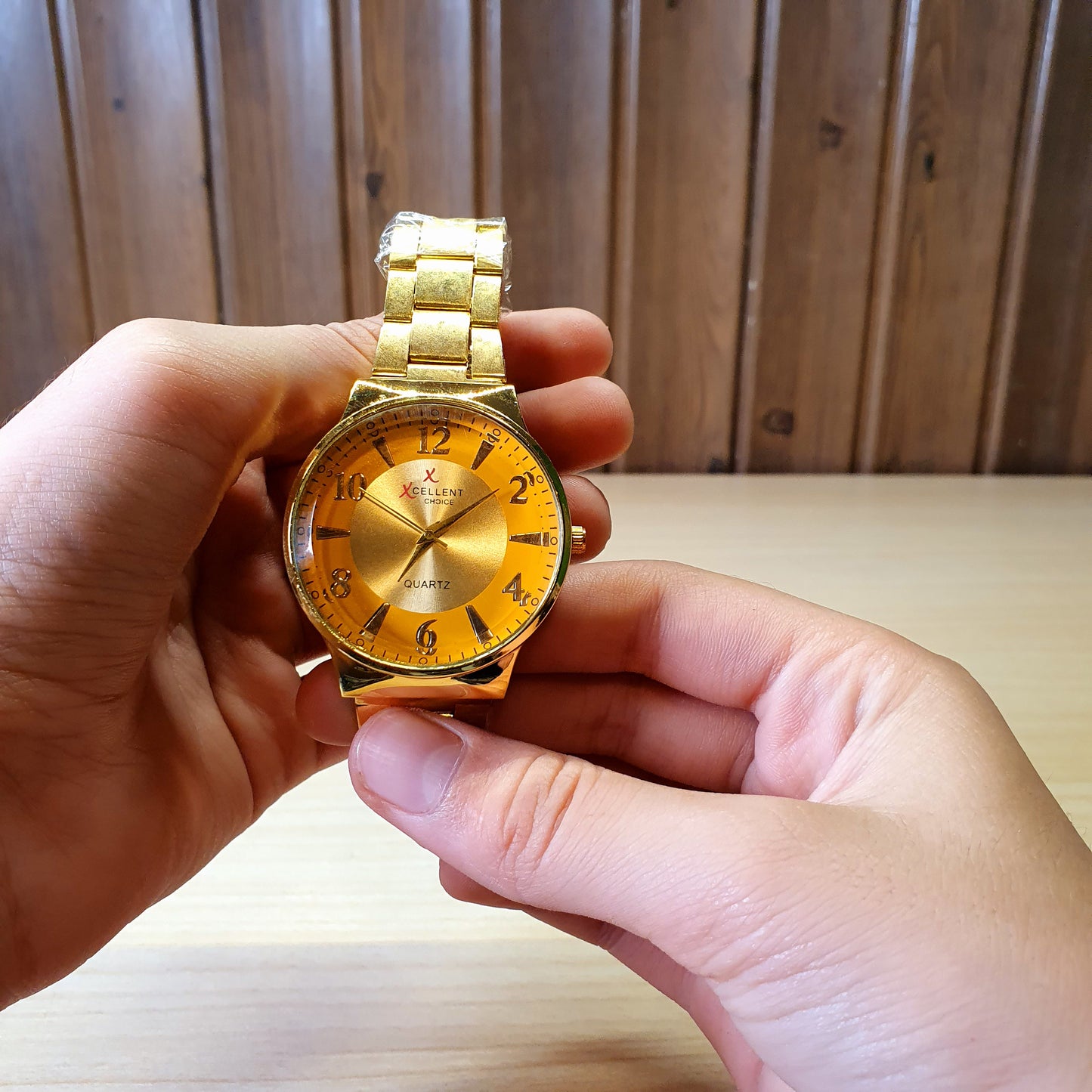Golden Watch #3171
