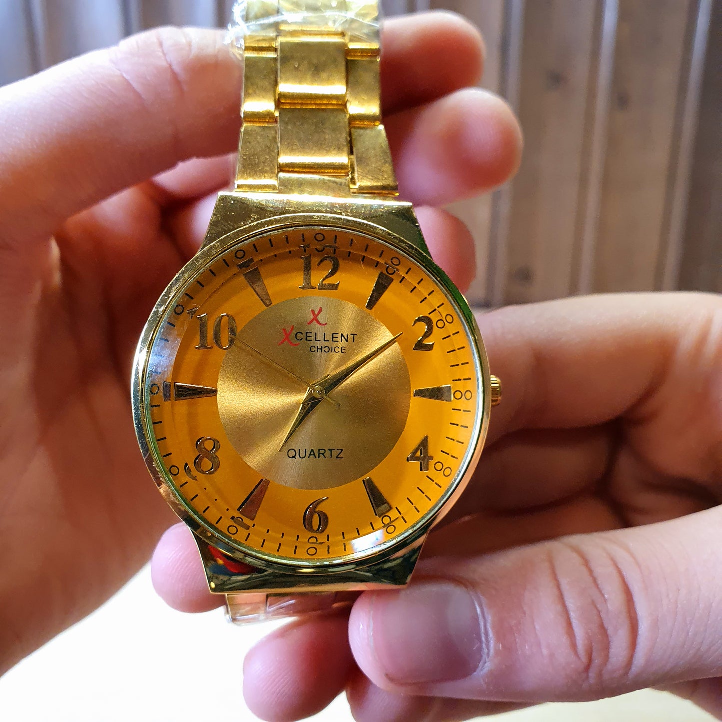 Golden Watch #3171