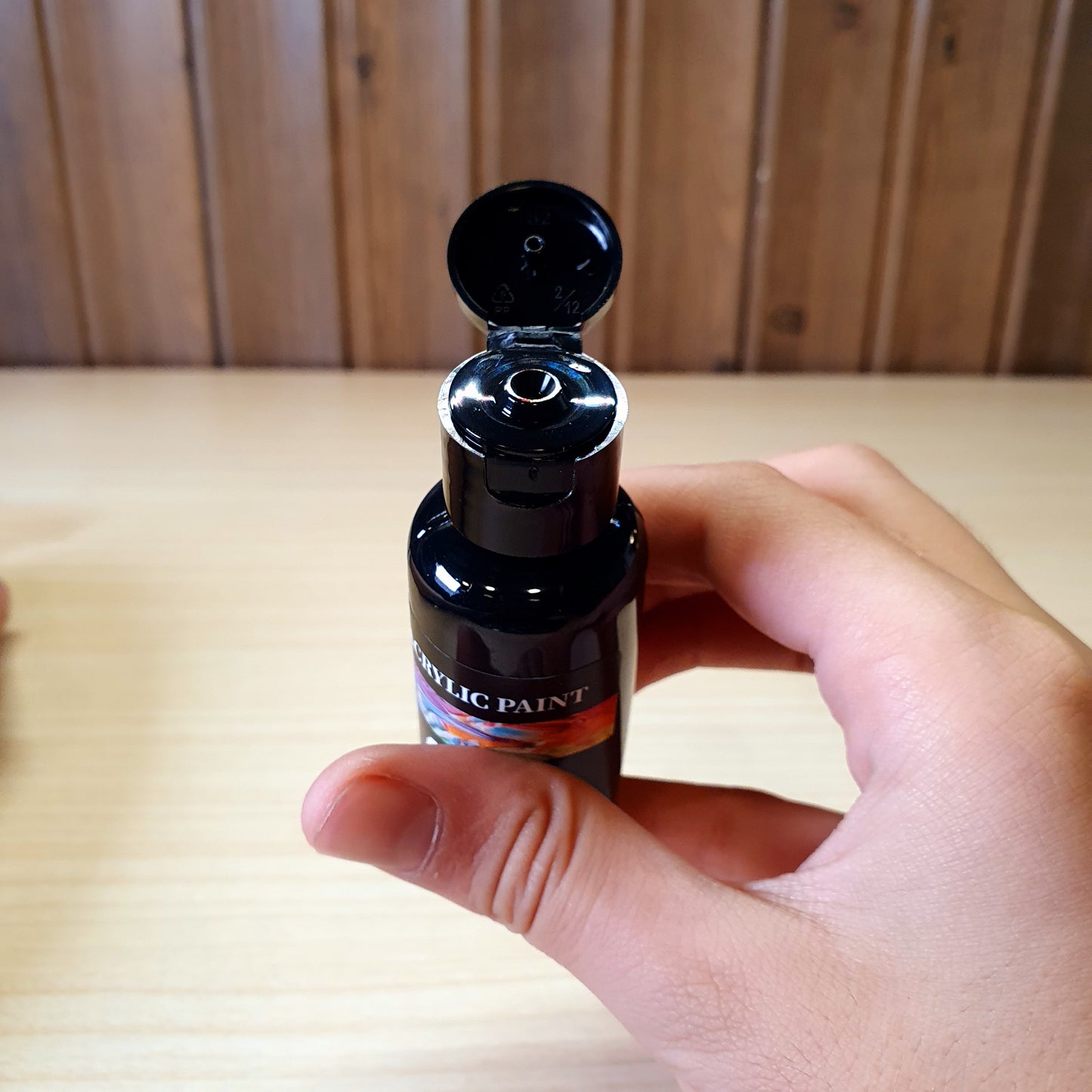 Acrylic Paint Black #3445