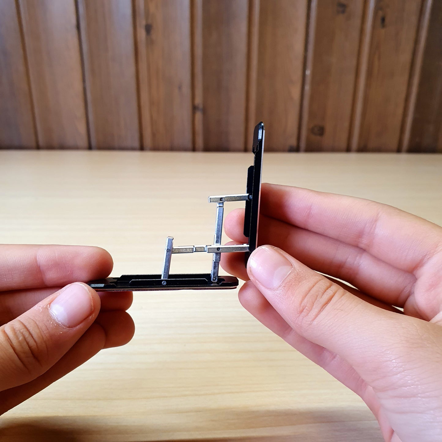 Aluminum alloy mobile phone holder  #3172