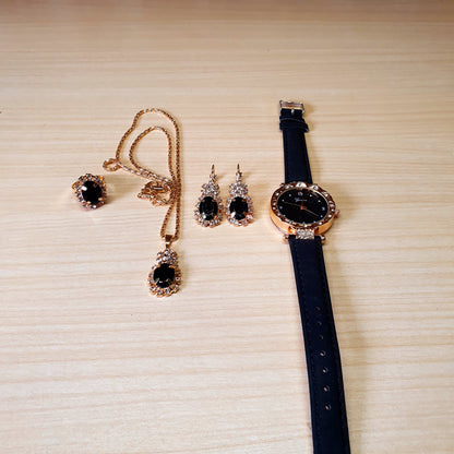 Watch With Jewellery #3393