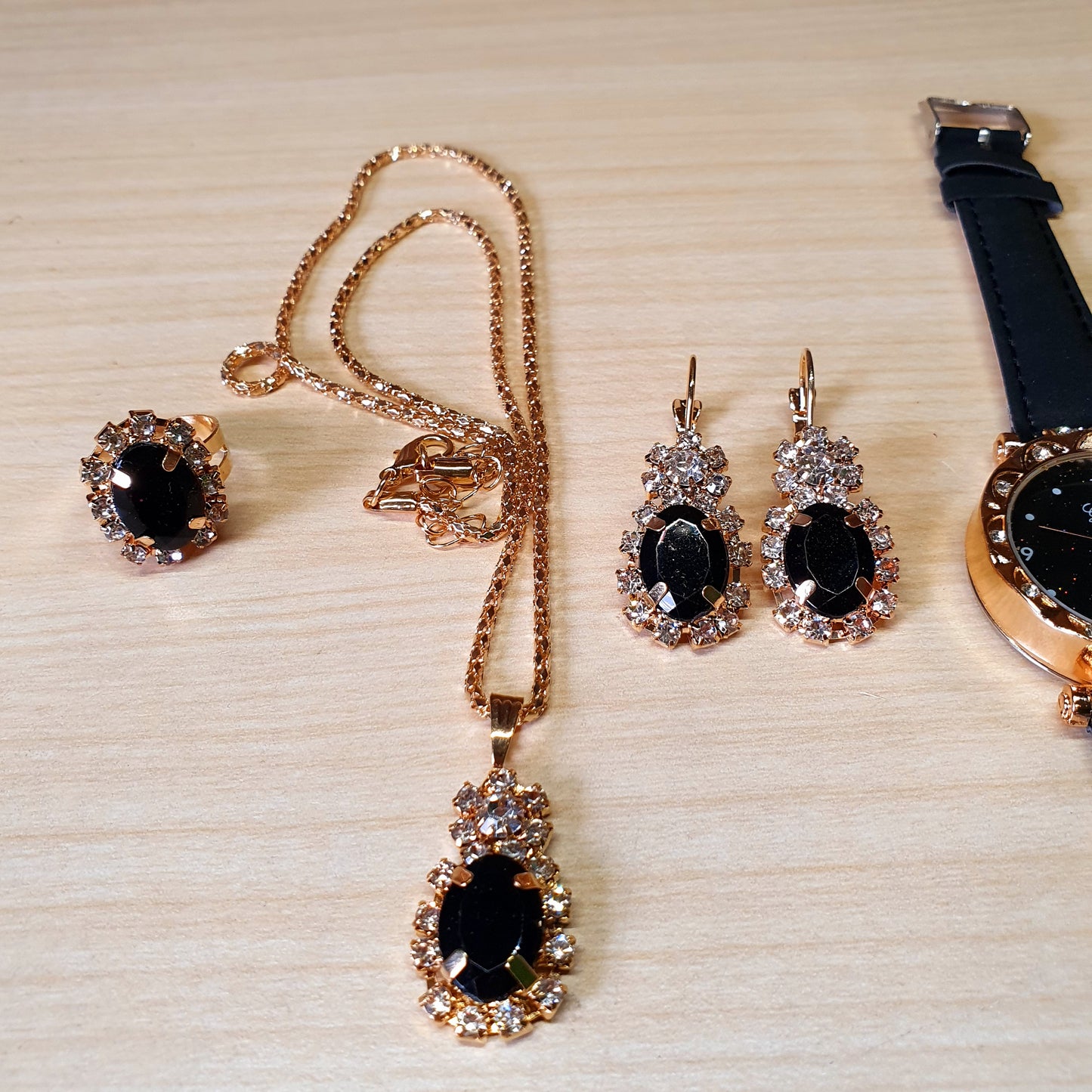 Watch With Jewellery #3393