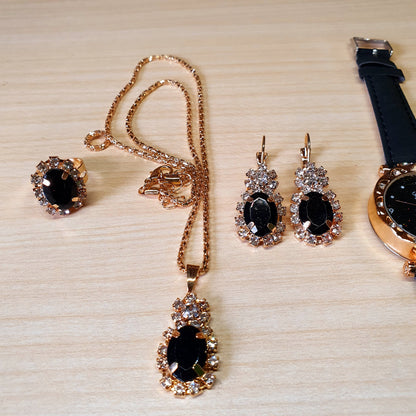 Watch With Jewellery #3393