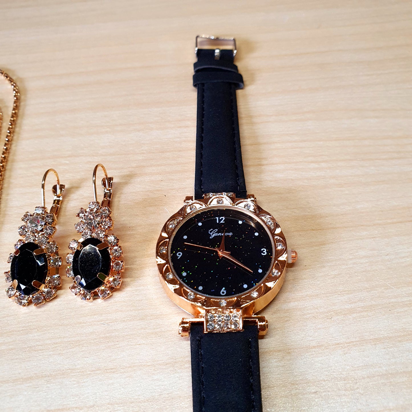 Watch With Jewellery #3393