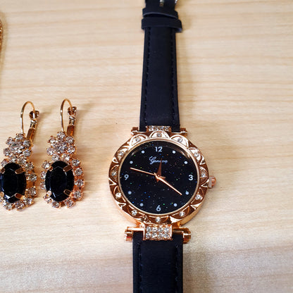 Watch With Jewellery #3393