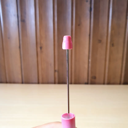 Customizable beadable ballpoint pen #
