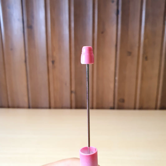 Customizable beadable ballpoint pen #