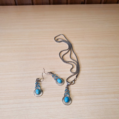 Necklace With Earings #3183