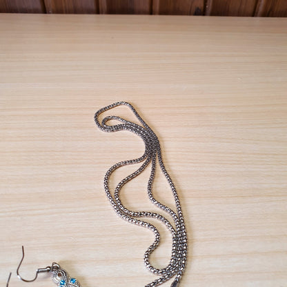 Necklace With Earings #3183
