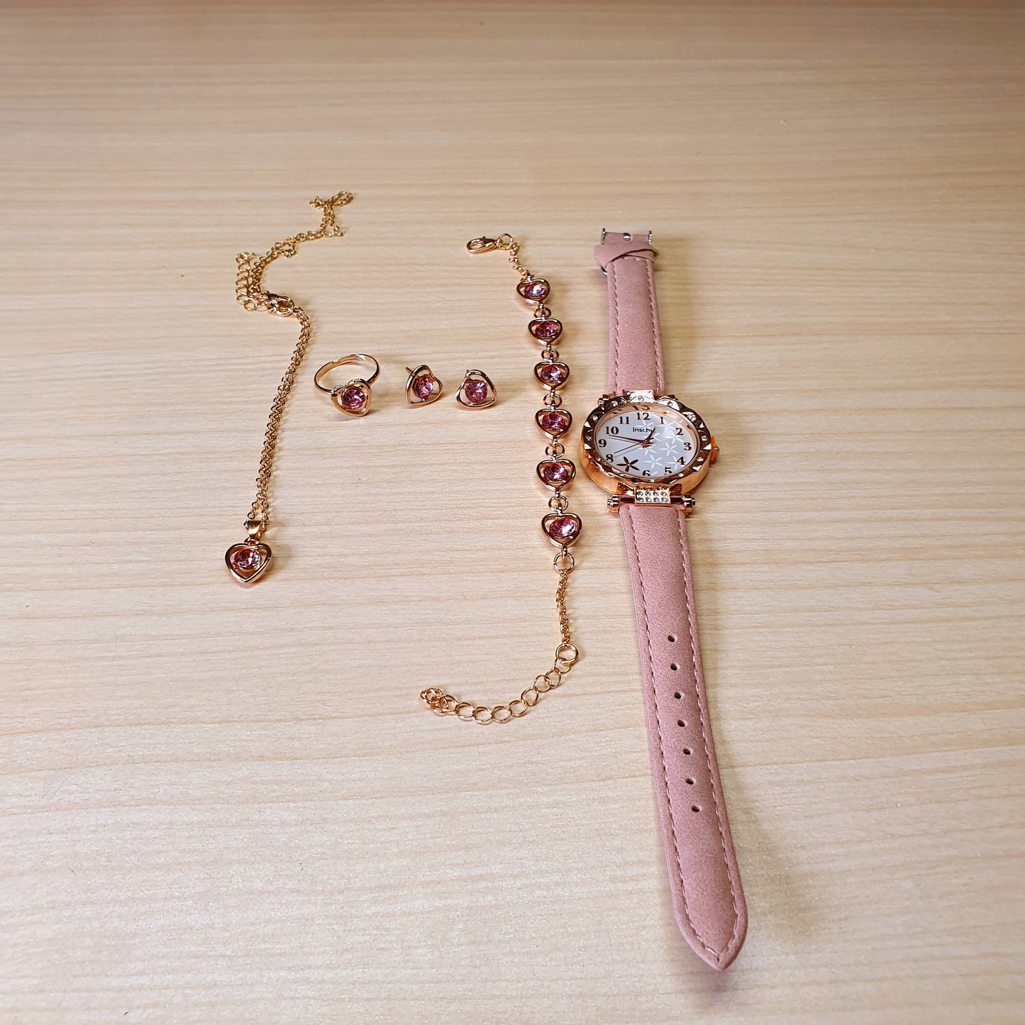 Watch With Jewellery #3367