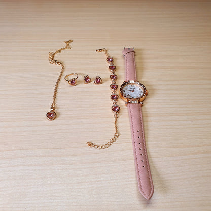Watch With Jewellery #3367