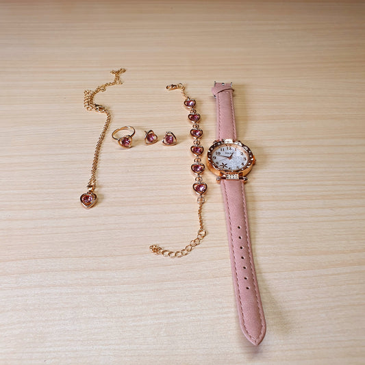 Watch With Jewellery #3367