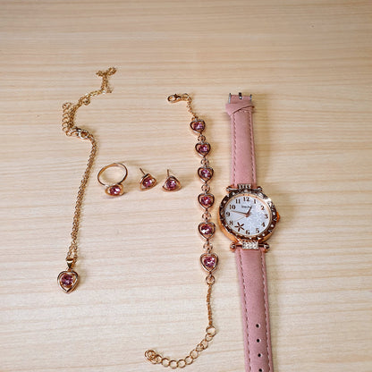 Watch With Jewellery #3367