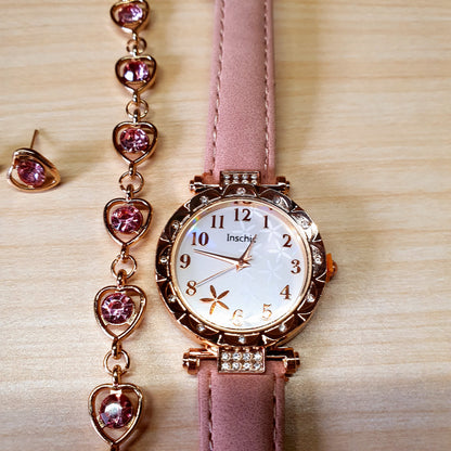 Watch With Jewellery #3367