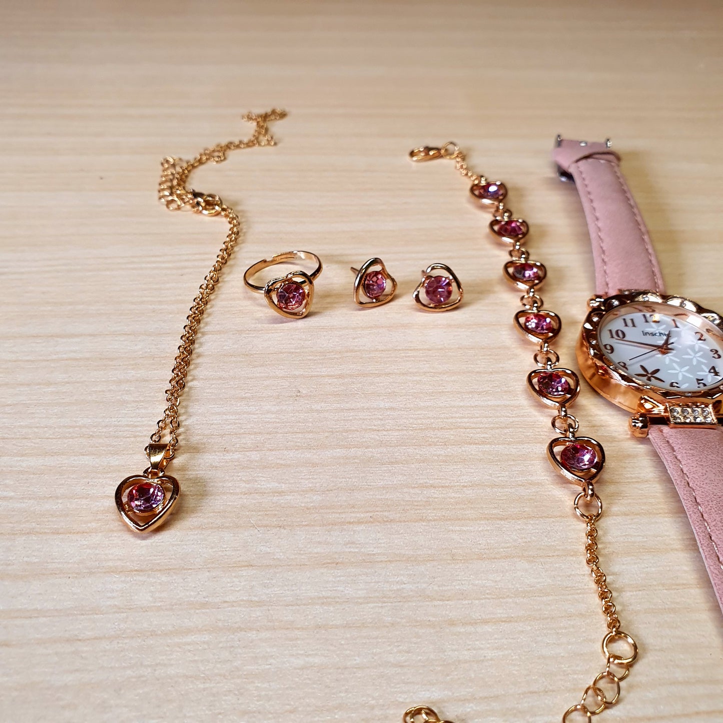 Watch With Jewellery #3367