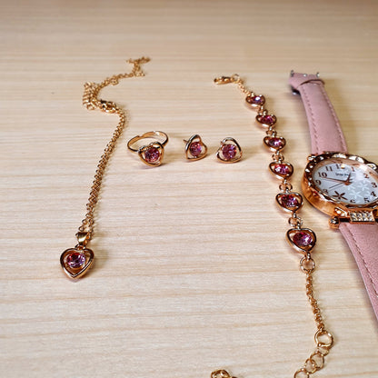Watch With Jewellery #3367