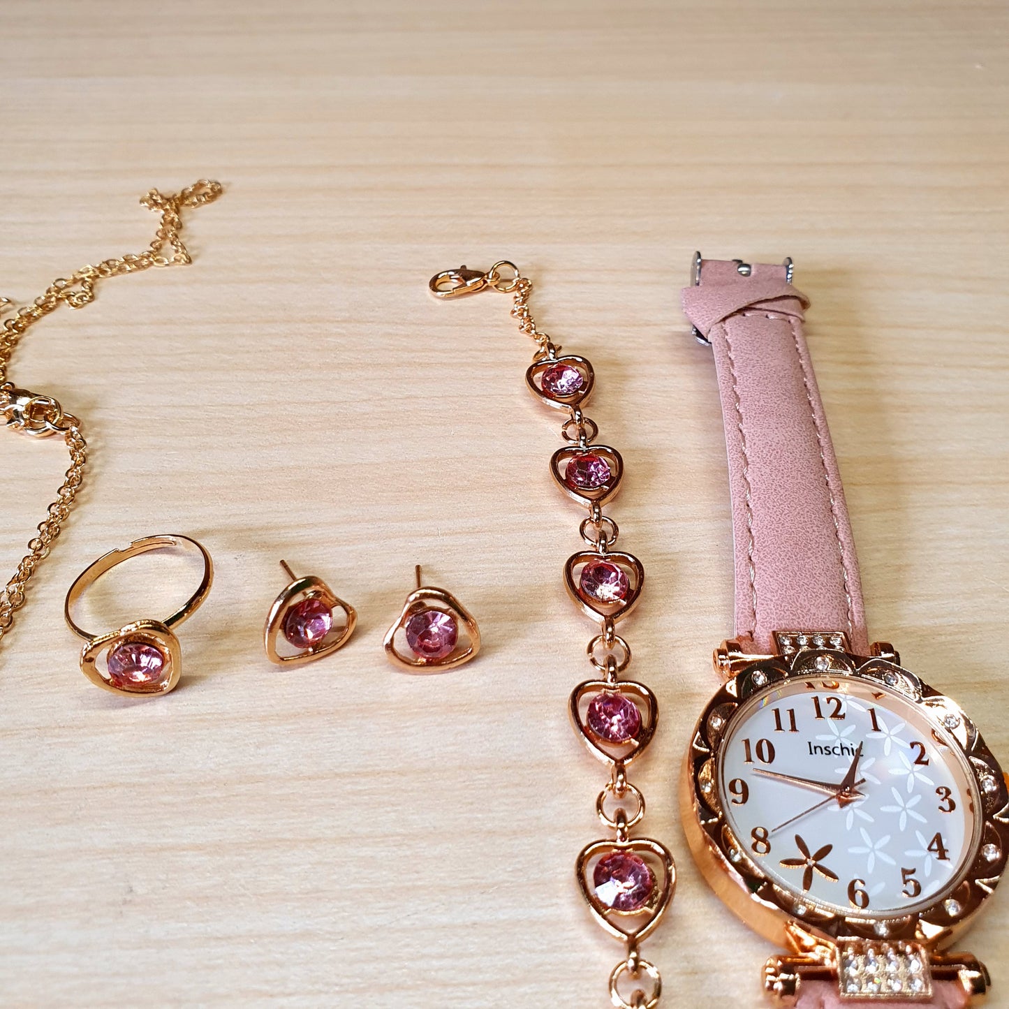 Watch With Jewellery #3367