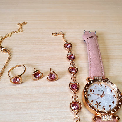 Watch With Jewellery #3367