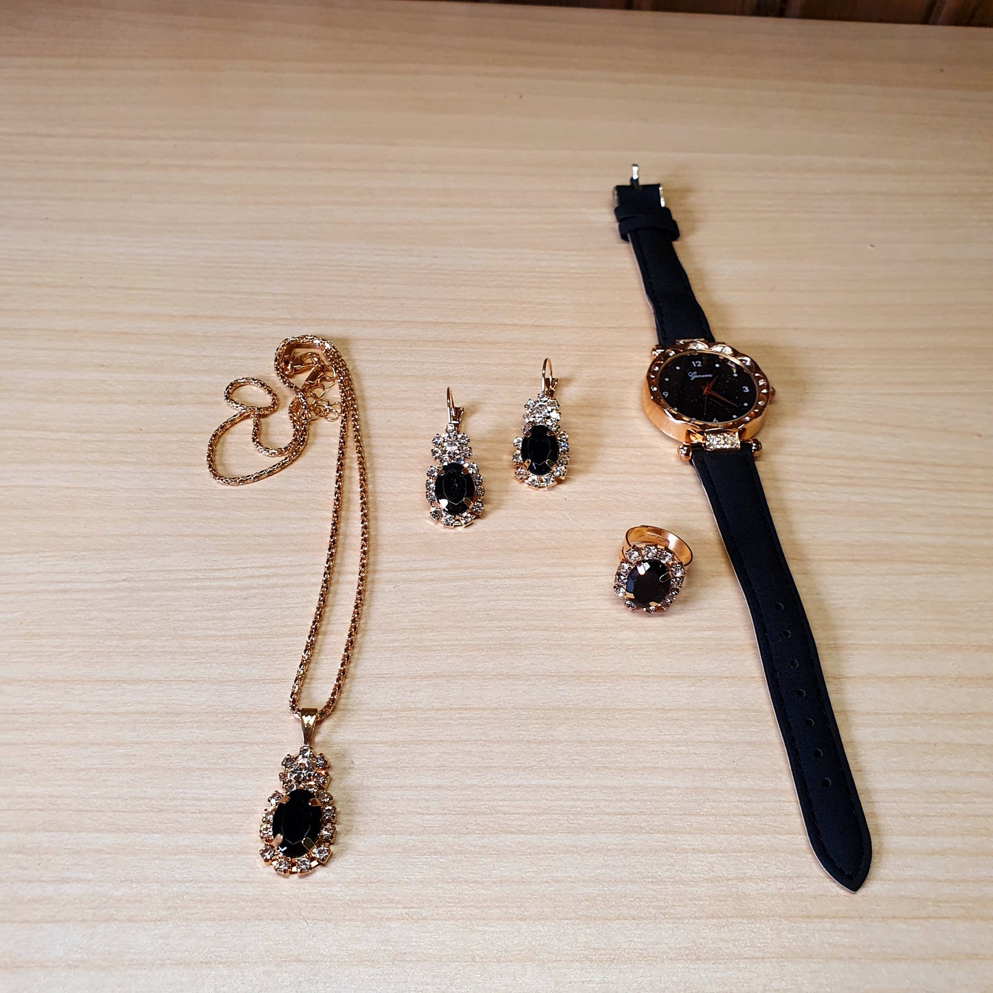 Watch With Jewellery #3437