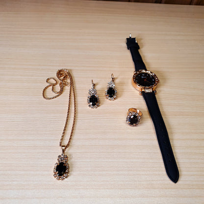 Watch With Jewellery #3437