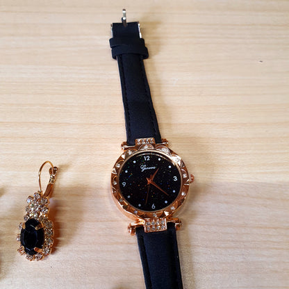 Watch With Jewellery #3437