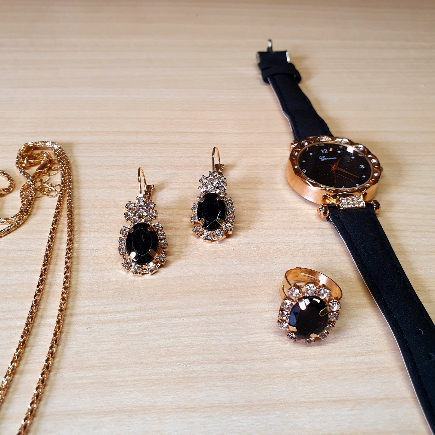 Watch With Jewellery #3437