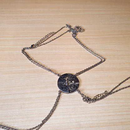 Necklace set 4 pcs #3328