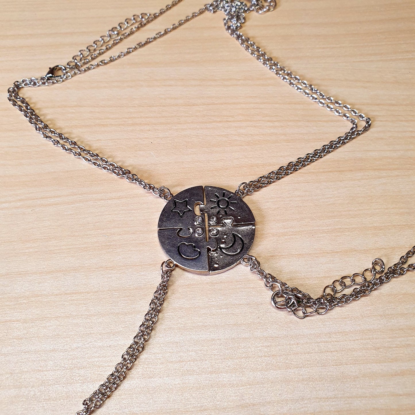 Necklace set 4 pcs #3328