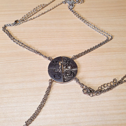 Necklace set 4 pcs #3328