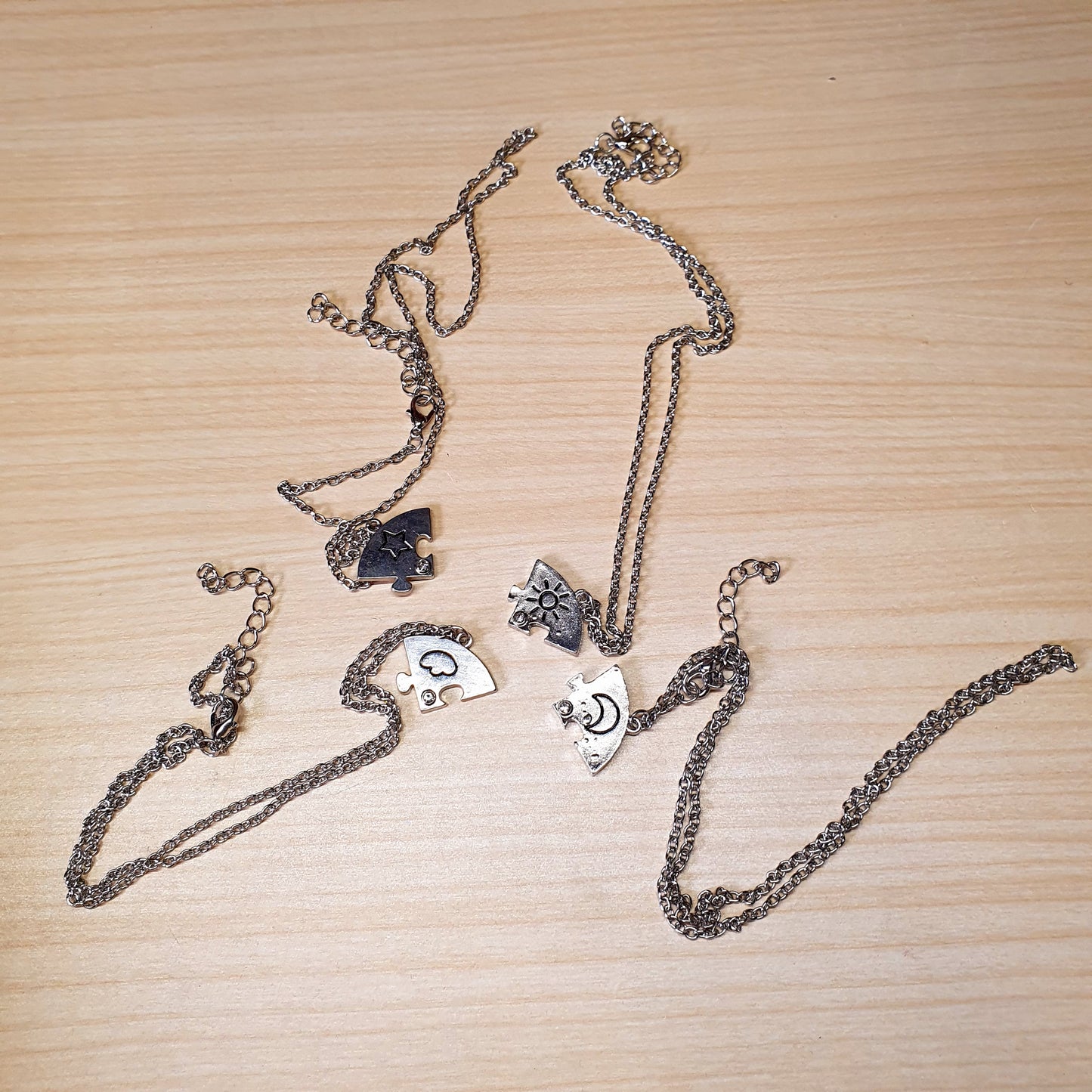 Necklace set 4 pcs #3328
