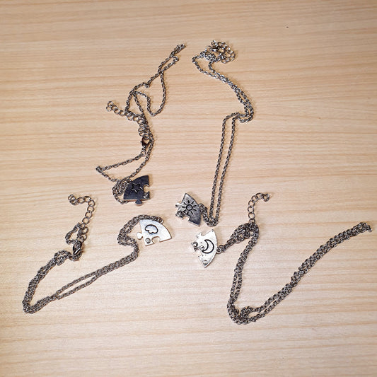 Necklace set 4 pcs #3328