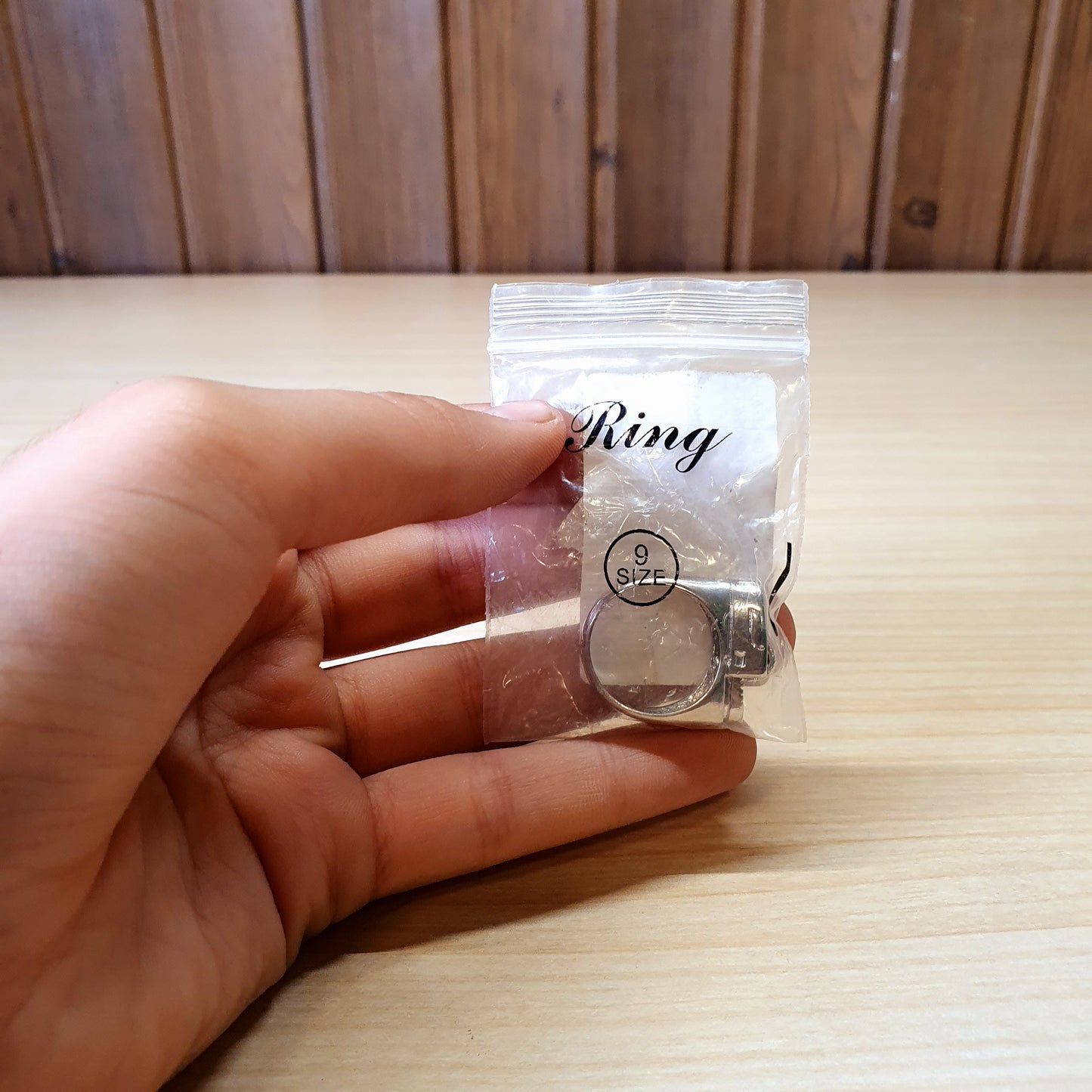 Ring Size 9 #3479