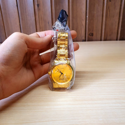 Postif golden Watch #3176