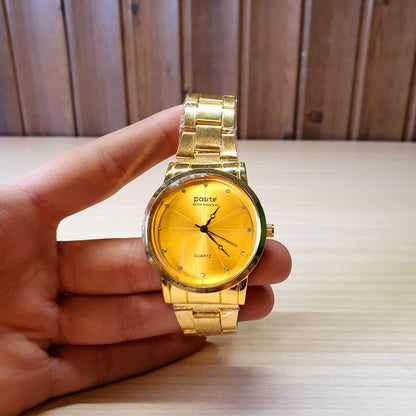 Postif golden Watch #3176