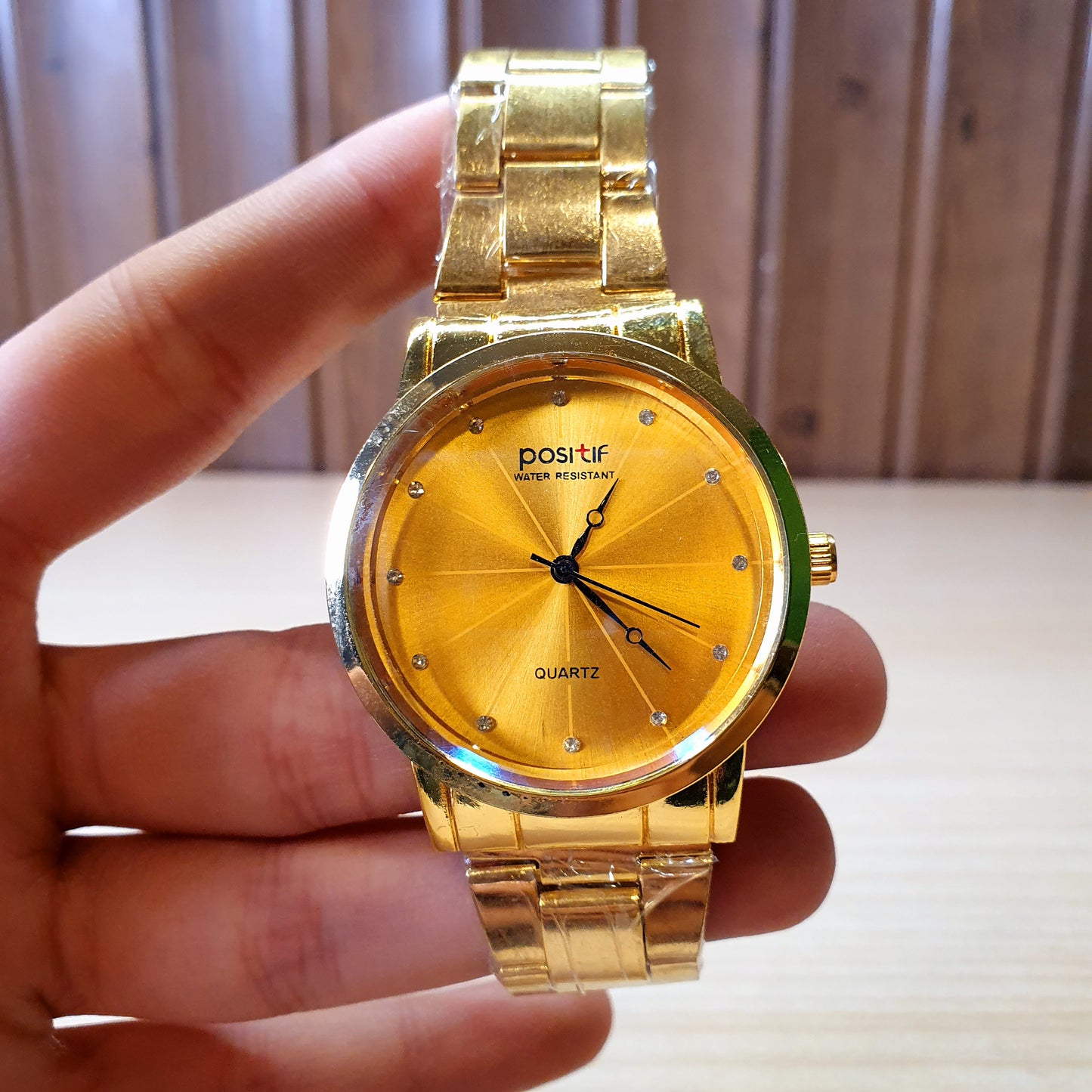 Postif golden Watch #3176
